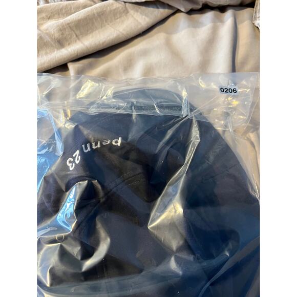 Fersten Worldwide Style # FP716 Penn 23 Navy Bucket Beach Hat 100% Cotton - Picture 9 of 9